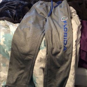Florida gator sweatpants